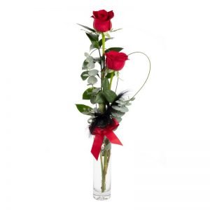 Love birds - flowers for your valentine