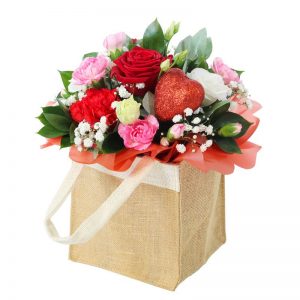 Stolen heart flowers