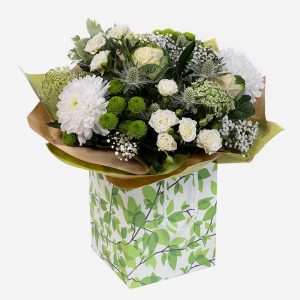 Jasmine flower arrangement