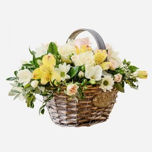 Luxurious basket