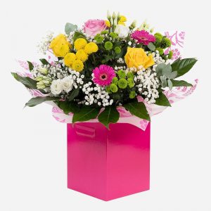 Mamma Mia flowers