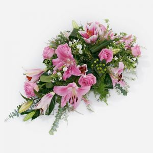 Single ended spray - pink