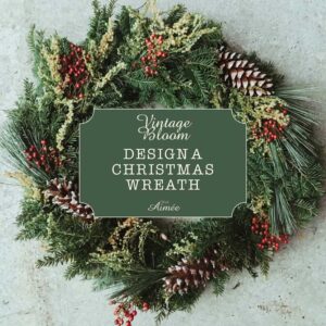 Christmas Wreath Design in Mumbles