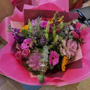 Mixed bouquet of flowers