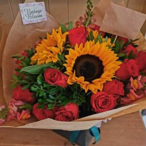 Sunflower Kisses