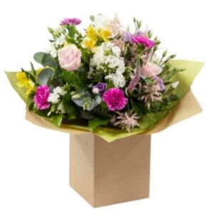 Hidden Treasure flower display