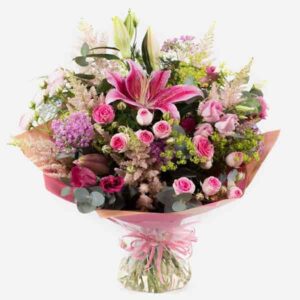 Out of this world flower arrangement