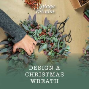 Design a Christmas Wreath with Aimee 2024